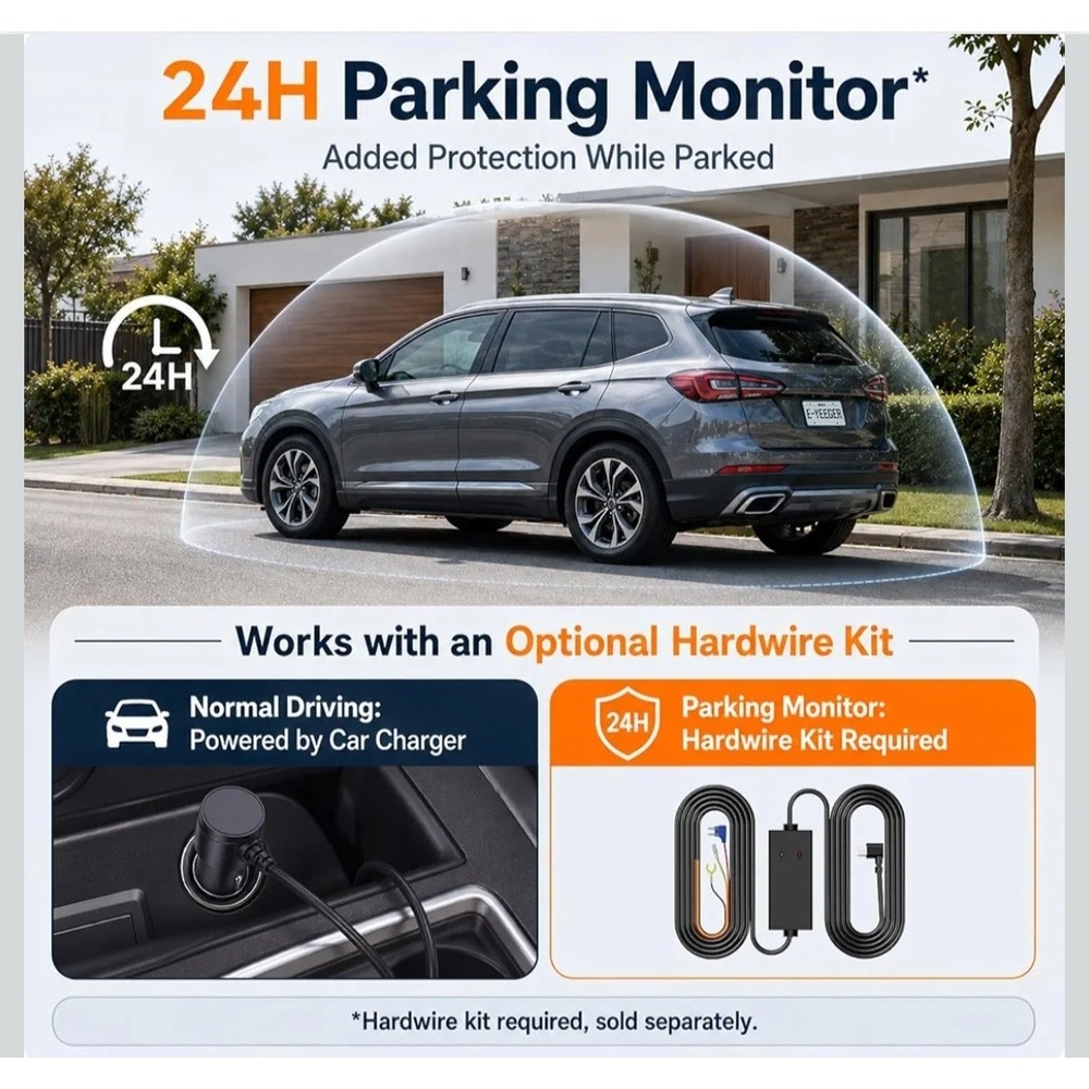 Front and Rear Dash Cam - Picture 5 of 10